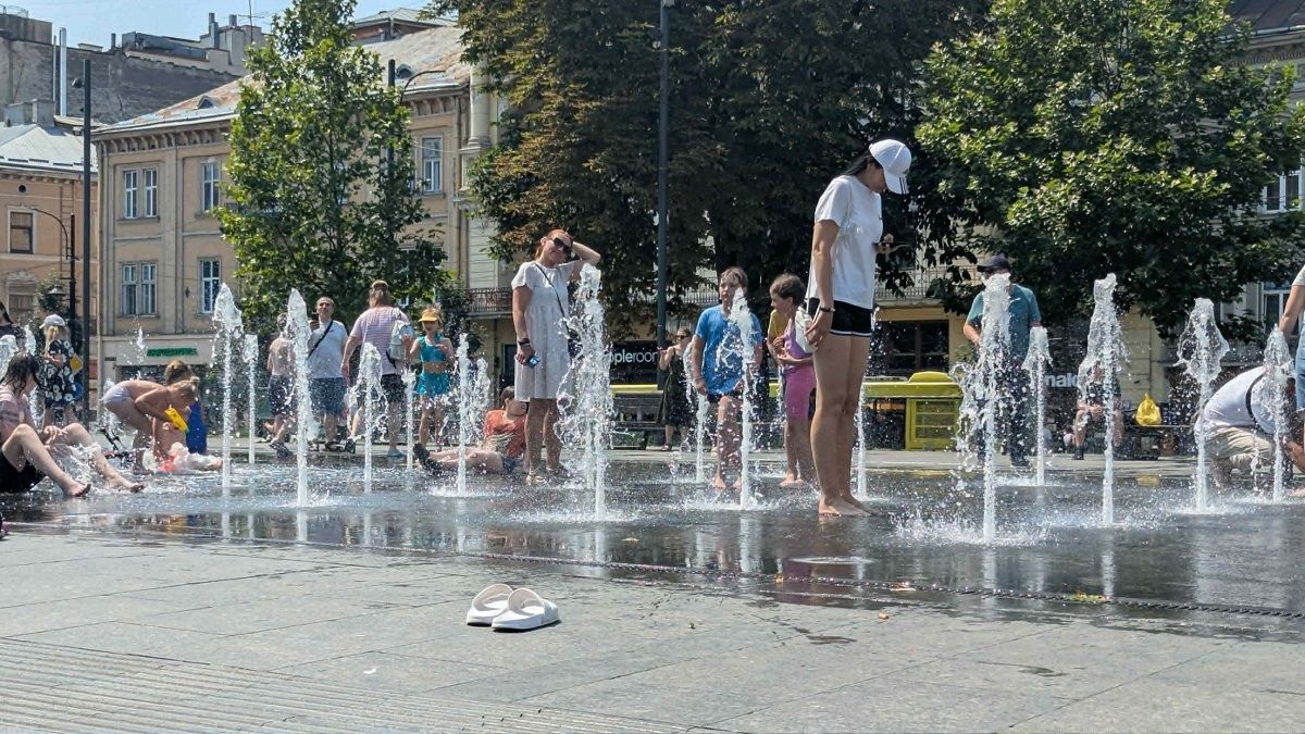 Готуйтеся до нової хвилі спеки: синоптики розповіли про погоду у Львові до 1 серпня
