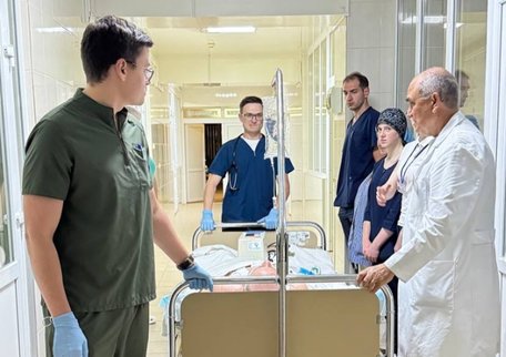 Лучанин став посметним донором нирок для двох чоловіків