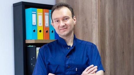 Судинного хірурга з Івано-Франківська нагородили «Орденом Святого Пантелеймона»