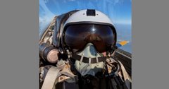 Пілот МіГ-29 за один виліт знищив чотири російські бронемашини 