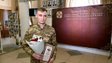 Бойовий медик з Тернопільщини Роман Срібний отримав «Орден Святого Пантелеймона»