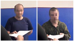 СБУ оголосила підозру полоненим росіянам, які утримували цивільного у підвалі без їжі та води