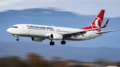 Авіакомпанія Turkish Airlines відновить рейси до Білорусі після чотирирічної перерви