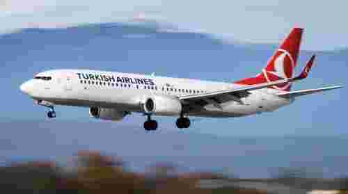 Авіакомпанія Turkish Airlines відновить рейси до Білорусі після чотирирічної перерви
