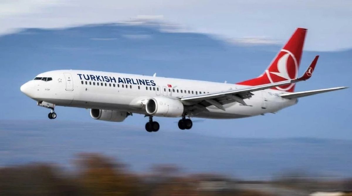 Авіакомпанія Turkish Airlines відновить рейси до Білорусі після чотирирічної перерви