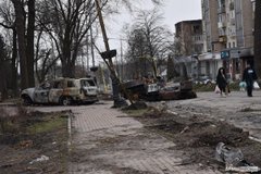 Офіс генпрокурора встановив росіян, які зґвалтували та вбили 34-річну жительку Бучі
