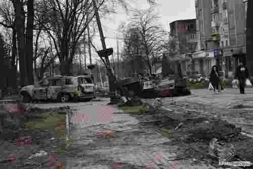 Офіс генпрокурора встановив росіян, які зґвалтували та вбили 34-річну жительку Бучі