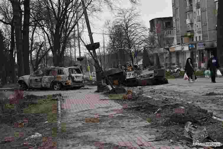 Офіс генпрокурора встановив росіян, які зґвалтували та вбили 34-річну жительку Бучі