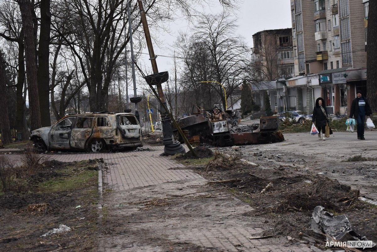 Офіс генпрокурора встановив росіян, які зґвалтували та вбили 34-річну жительку Бучі