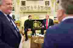 Володимир Зеленський розповів про зустріч з Дональдом Трампом в Овальному кабінеті