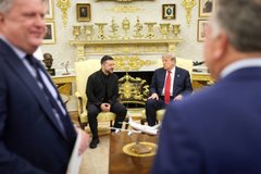 Володимир Зеленський розповів про зустріч з Дональдом Трампом в Овальному кабінеті