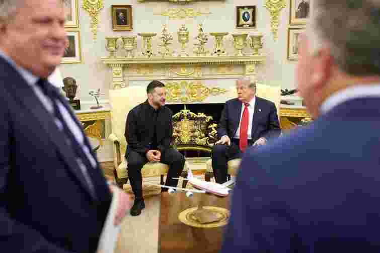 Володимир Зеленський розповів про зустріч з Дональдом Трампом в Овальному кабінеті