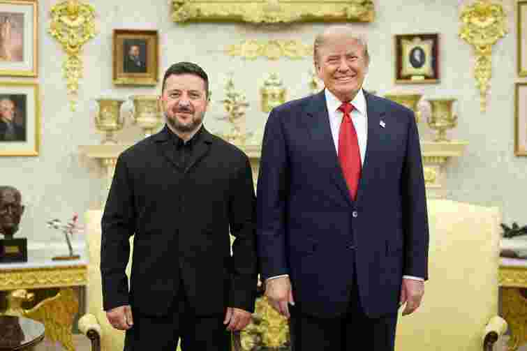 Зеленський попросив у Трампа екстрений «зимовий пакет» з ракет до ЗРК Patriot