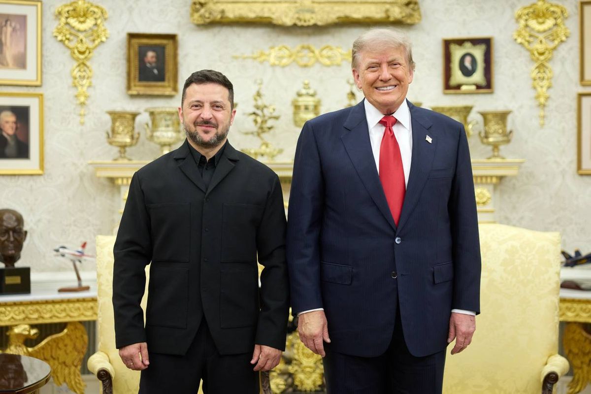 Зеленський попросив у Трампа екстрений «зимовий пакет» з ракет до ЗРК Patriot