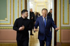 Володимир Зеленський розповів про зустріч з премʼєром Польщі Дональдом Туском