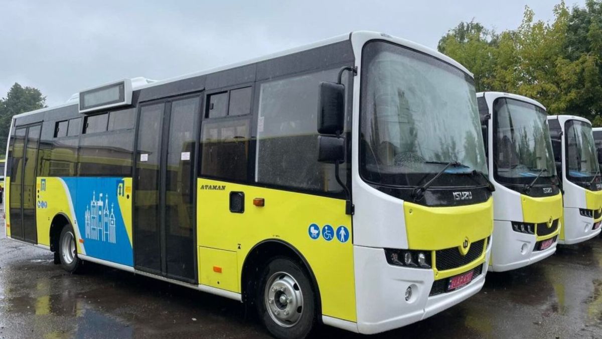 Львів придбає 10 нових автобусів у кредит на 51 млн грн