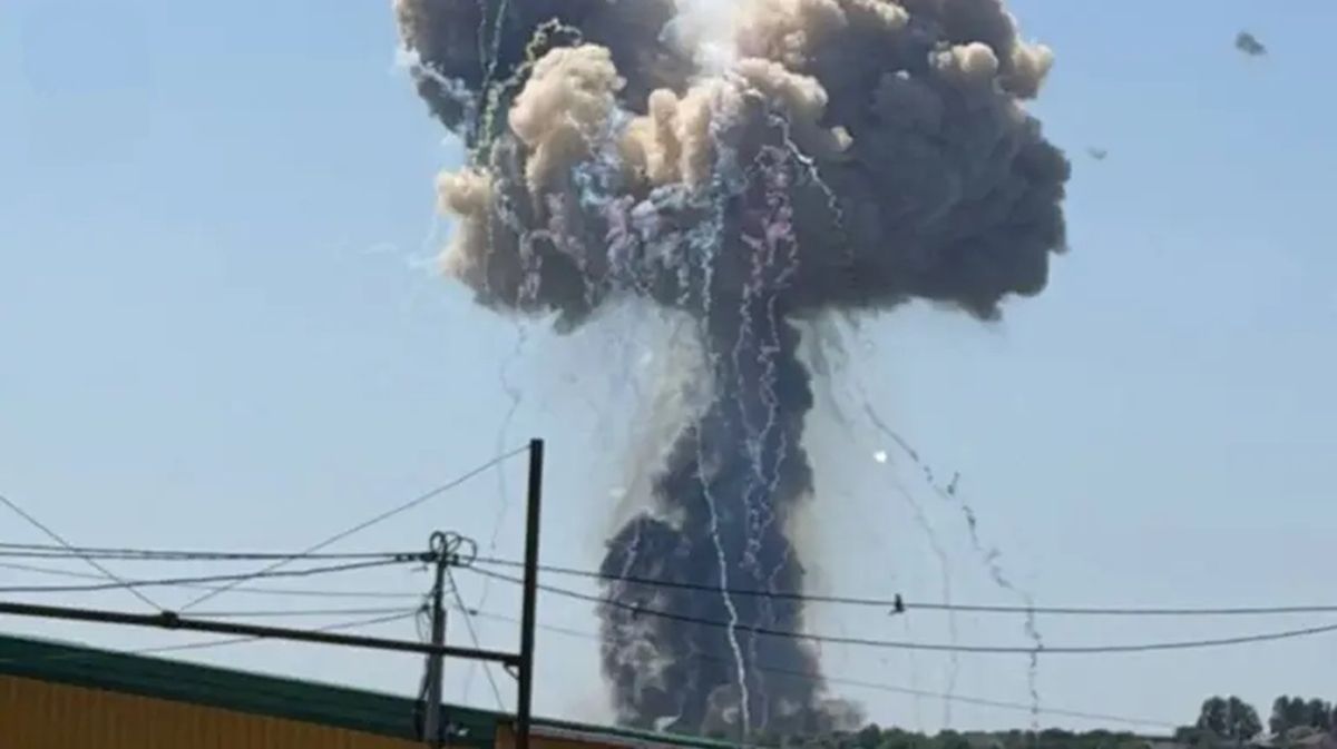 На полігоні поблизу Хмельницького здетонували боєприпаси