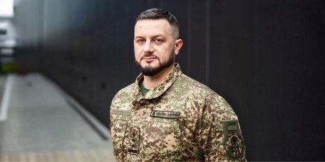 На Героя України командира корпусу НГУ «Хартія» Ігоря Оболєнського скоїли замах