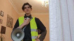 Голову студентської профспілки у Львові підозрюють у поширенні комуністичної символіки