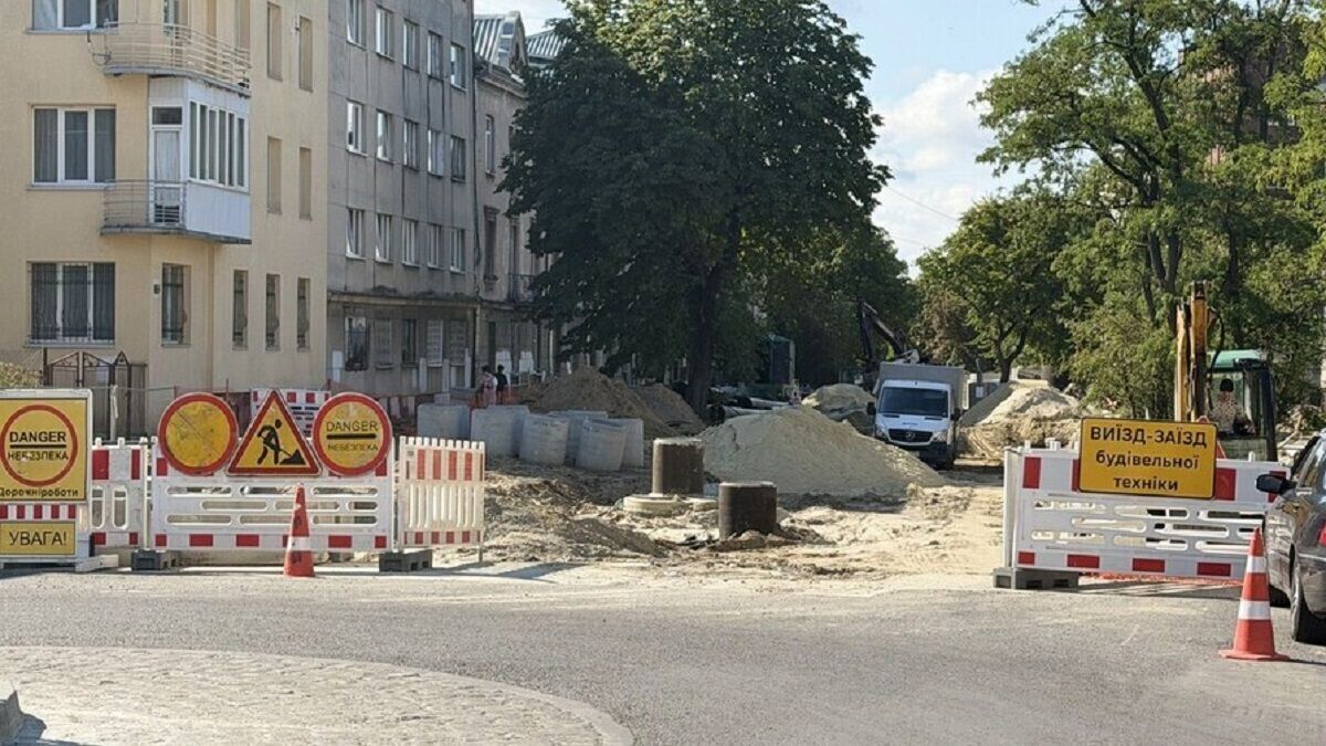 У Львові закриють на ремонт наступну ділянку вул. Залізничної 