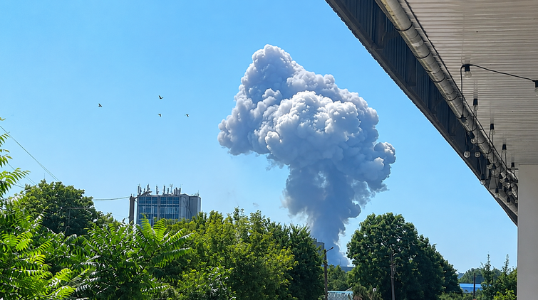 Через детонацію на полігоні під Хмельницьким поранені четверо військових, ще кількох розшукують