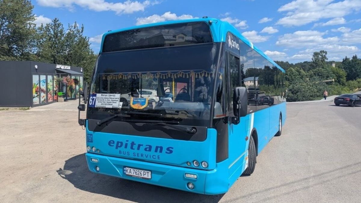 У Львові запускають новий автобусний маршрут №67 до Брюховичів