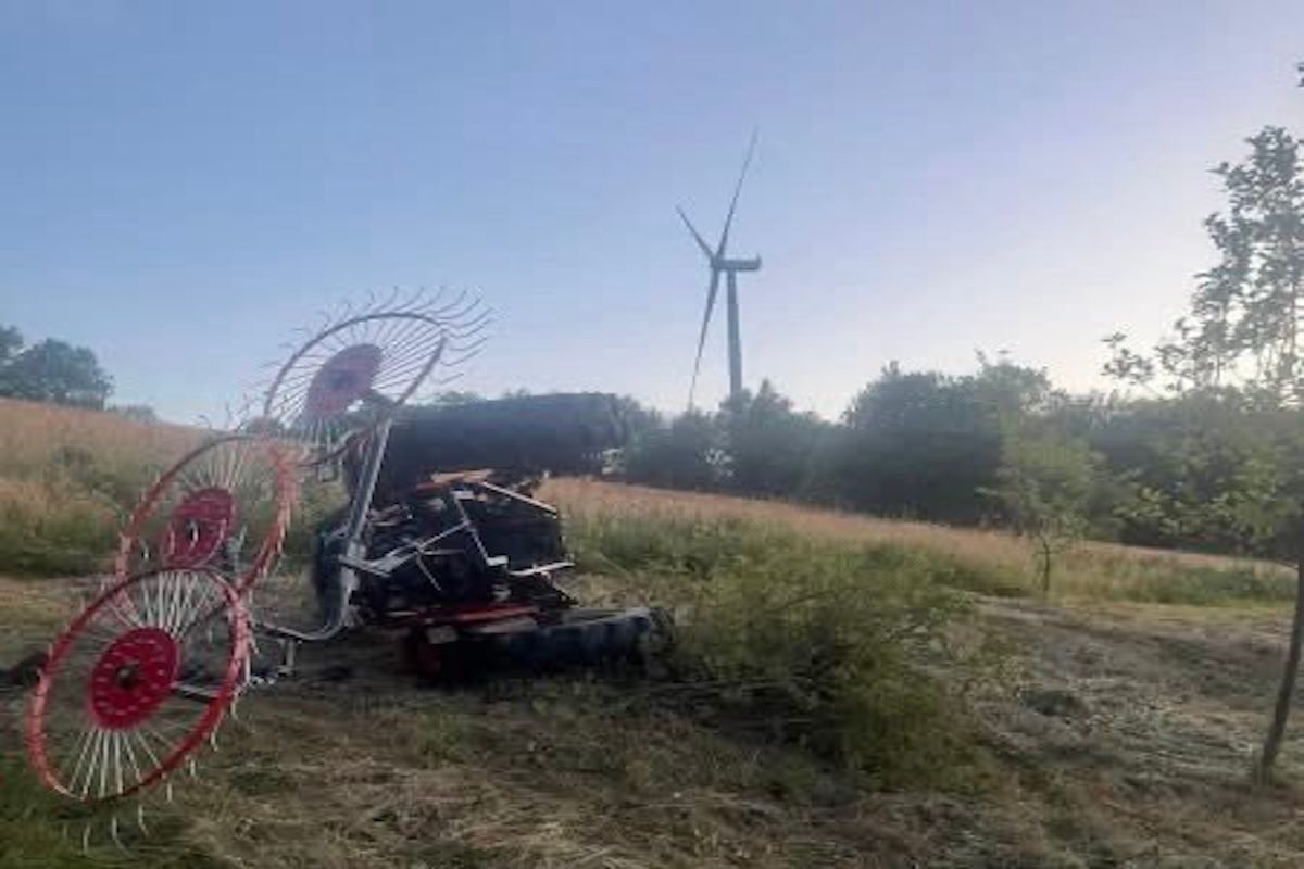 На Львівщині під час польових робіт загинув 79-річний тракторист