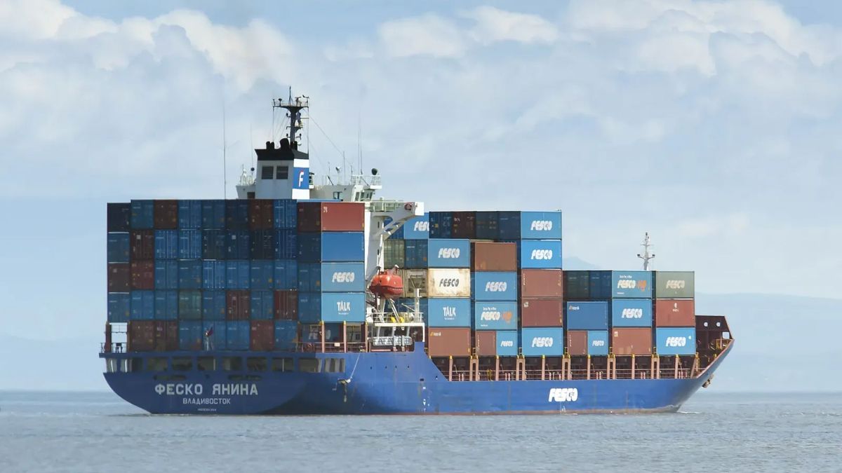 Українські морські дрони потопили теплохід «Росатому» у Чорному морі