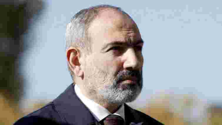 Прем'єр-міністр Вірменії Нікол Пашинян оголосив про відставку уряду