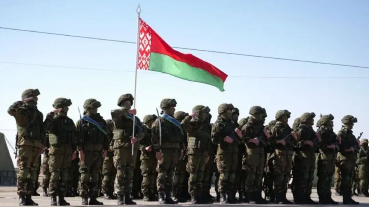Білорусь формує нову десантно-штурмову бригаду біля кордону з Україною