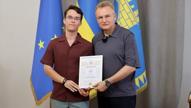 Львів’янин із 800 балами НМТ розповів, у якому університеті хоче навчатися