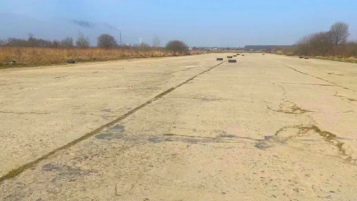 Відомий аеродром на Прикарпатті орендуватиме місцева компанія