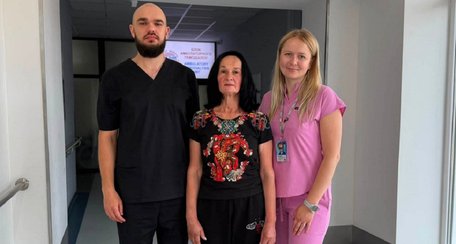 Львівські лікарі врятували 61-річну мешканку Львівщини з важкими травмами після ДТП