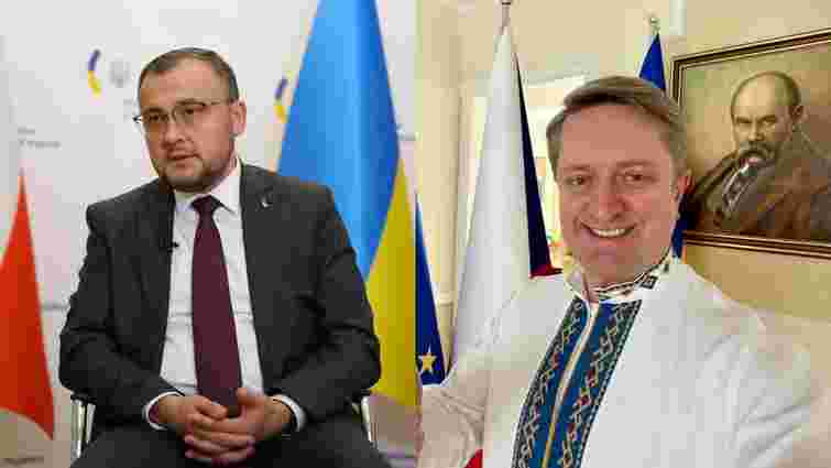 Посли України в Польщі та Чехії стануть заступниками глави МЗС