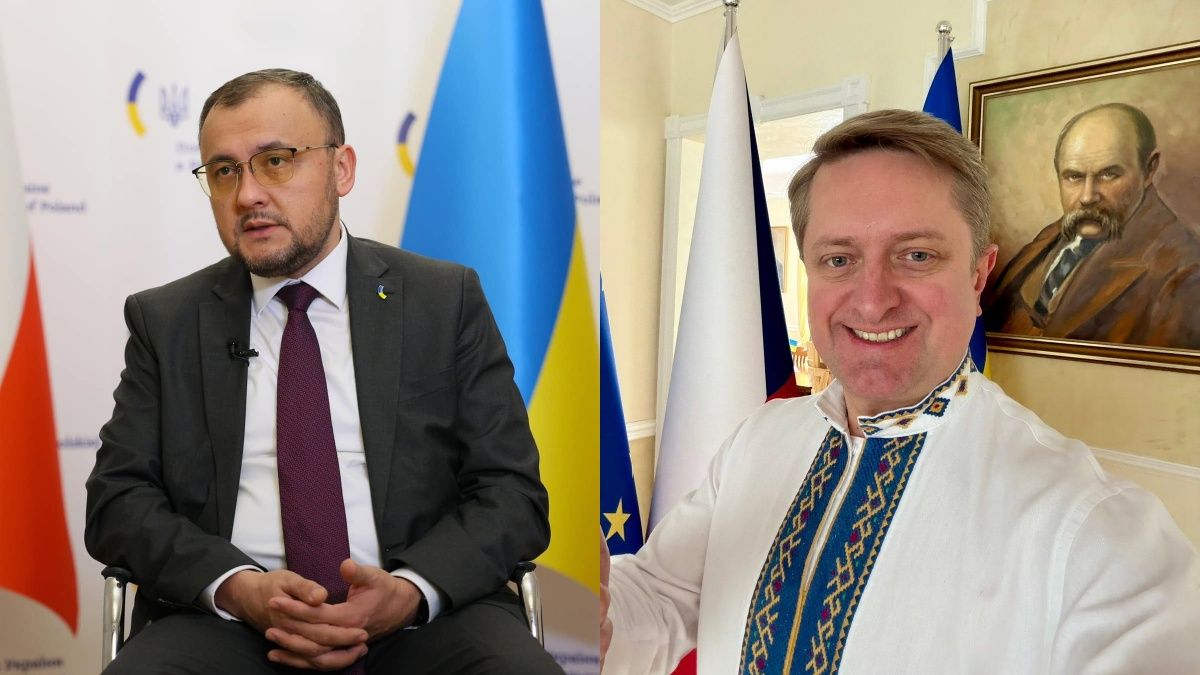 Посли України в Польщі та Чехії стануть заступниками глави МЗС