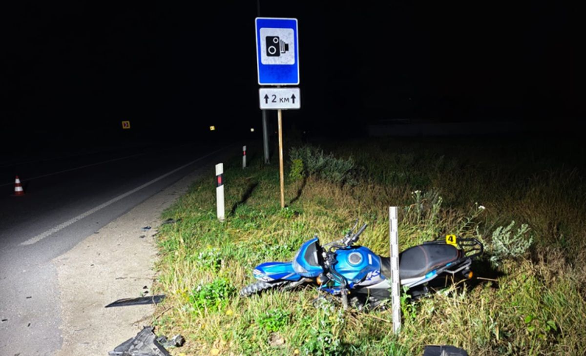 16-річний мотоцикліст помер у лікарні після важкої ДТП на Тернопільщині