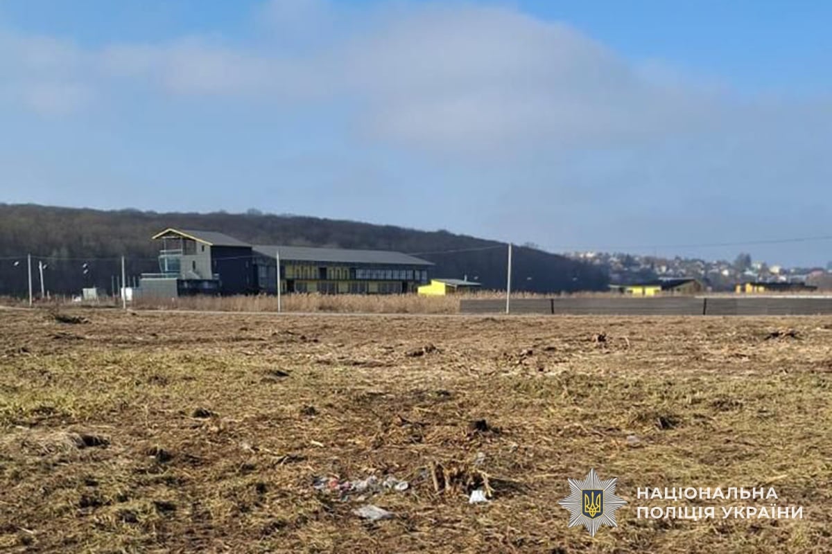 Дерева вирубали біля Водної арени «Тернопіль»