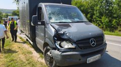 На Львівщині п’яний водій на смерть збив військового на очах у його сина