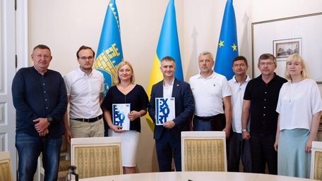 Львів підписав договори з двома держбанками про гроші на модернізацію критичної інфраструктури