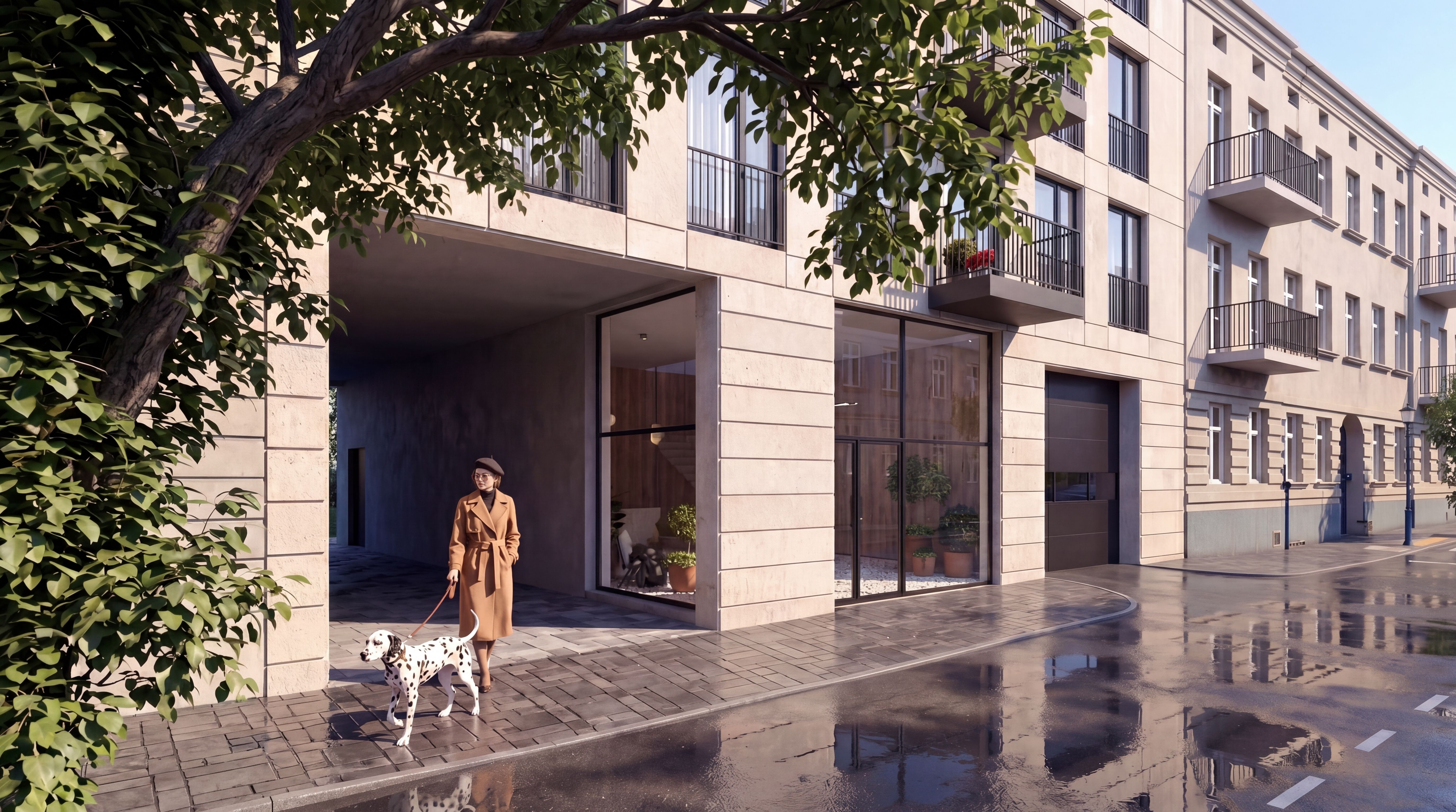 Естетична архітектура КБ Urban Residence втілює атмосферу Львова / «Інтергал-Буд»
