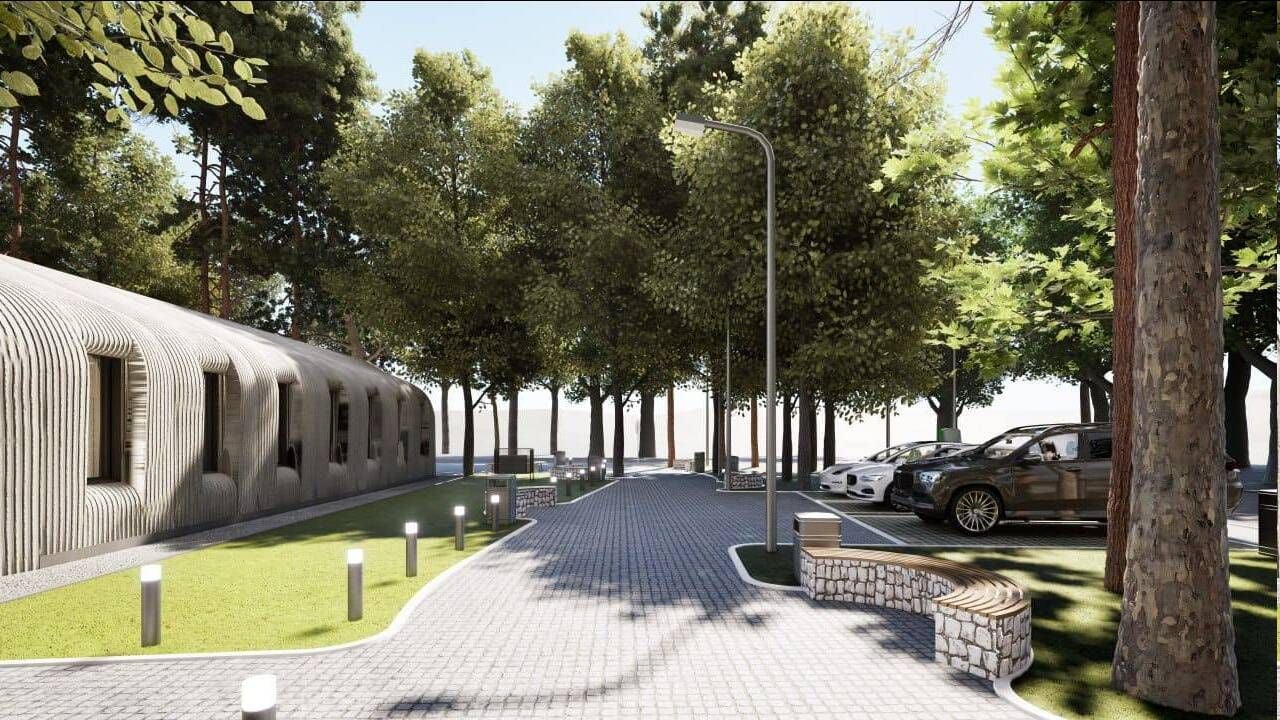 Візуалізація від Serendix.
