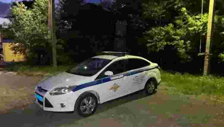 Партизани спалили патрульний автомобіль в окупованому Донецьку 