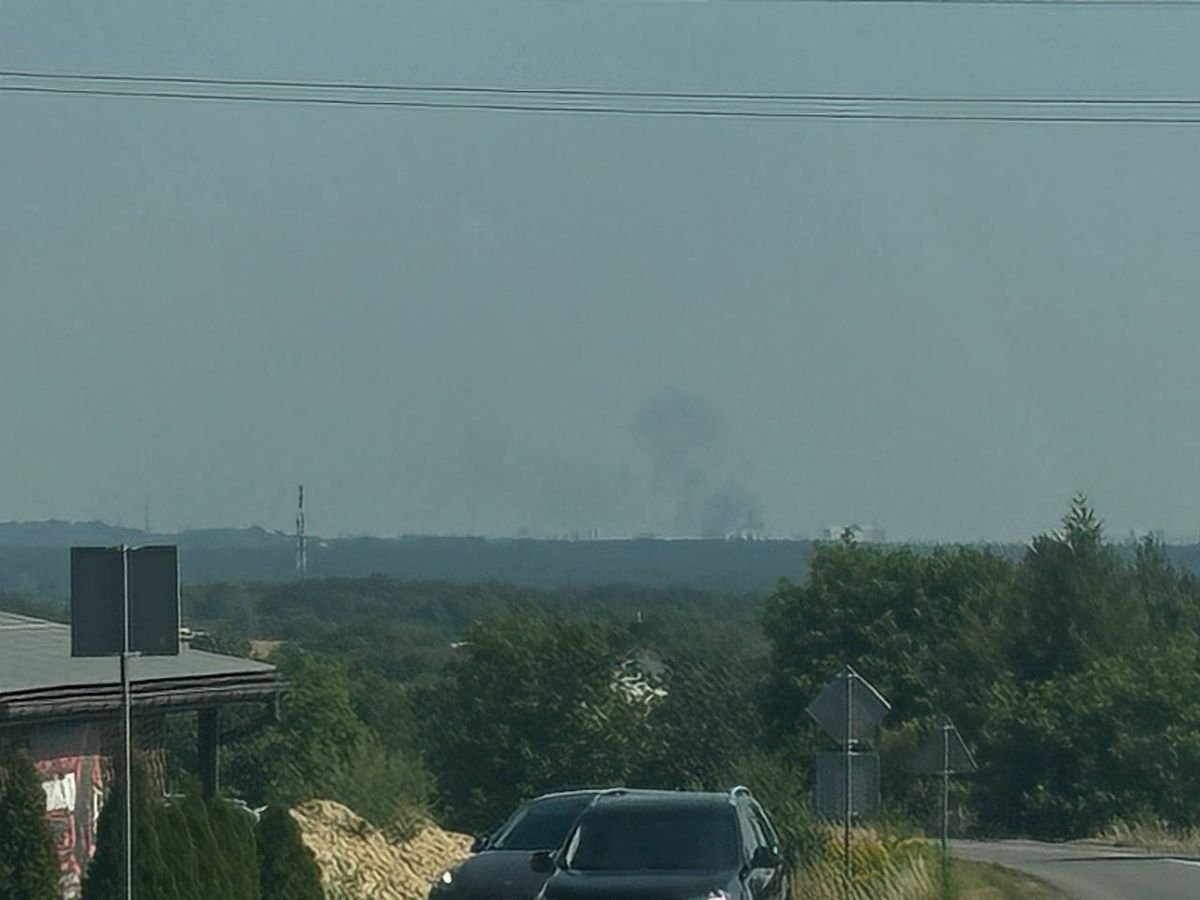У Львові перебої зі світлом через пожежу на газорозподільчому пункті 