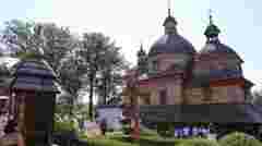 Після шестирічної реставрації у Жовкві відкрили церкву Пресвятої Трійці