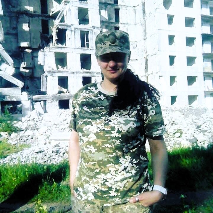 За роки служби Анна працювала на різних системах зв’язку. Фото надані 50 ОАБр