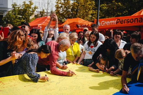 У Варшаві всі майданчики відмовилися приймати український Gremi Borsch Fest