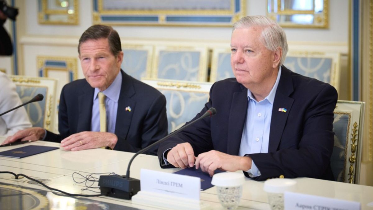 Сенат США схвалив законопроект Ліндсі Грема щодо санкцій проти Росії
