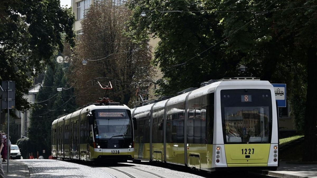 Через ремонт підстанції у Львові тимчасово змінять рух трамваїв №4 і №8