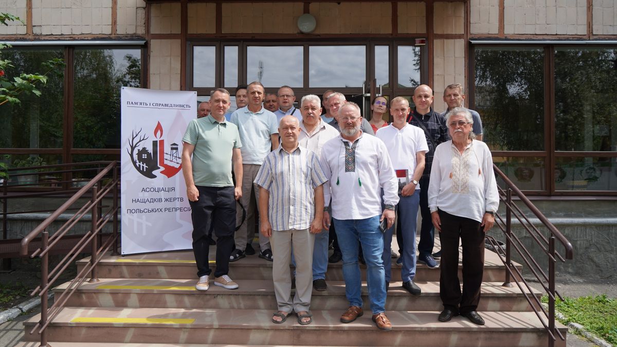 У Тернополі створили першу в Україні Асоціацію нащадків жертв польських репресій