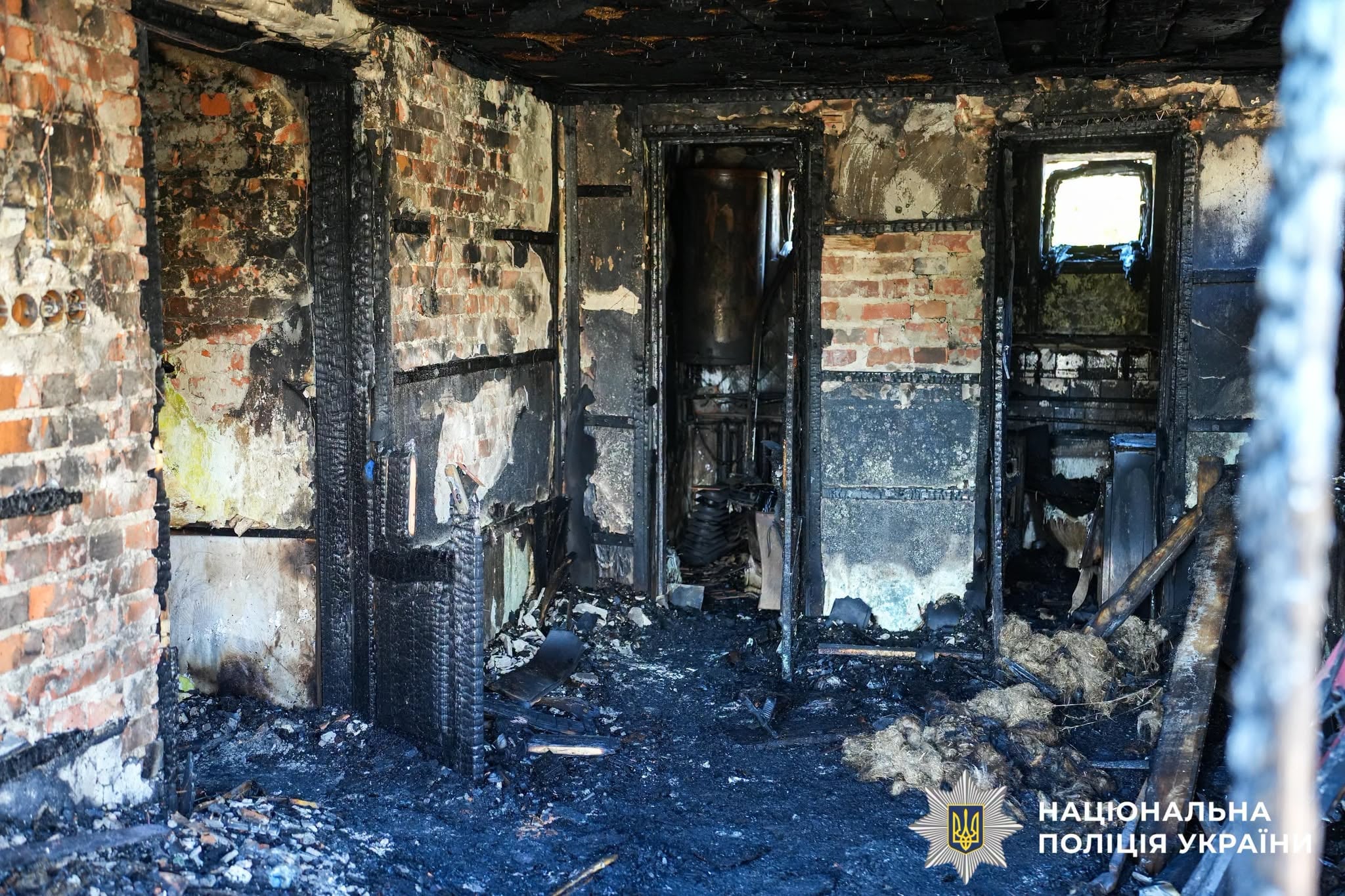 Будинок, де сталося вбивство (фото поліції)